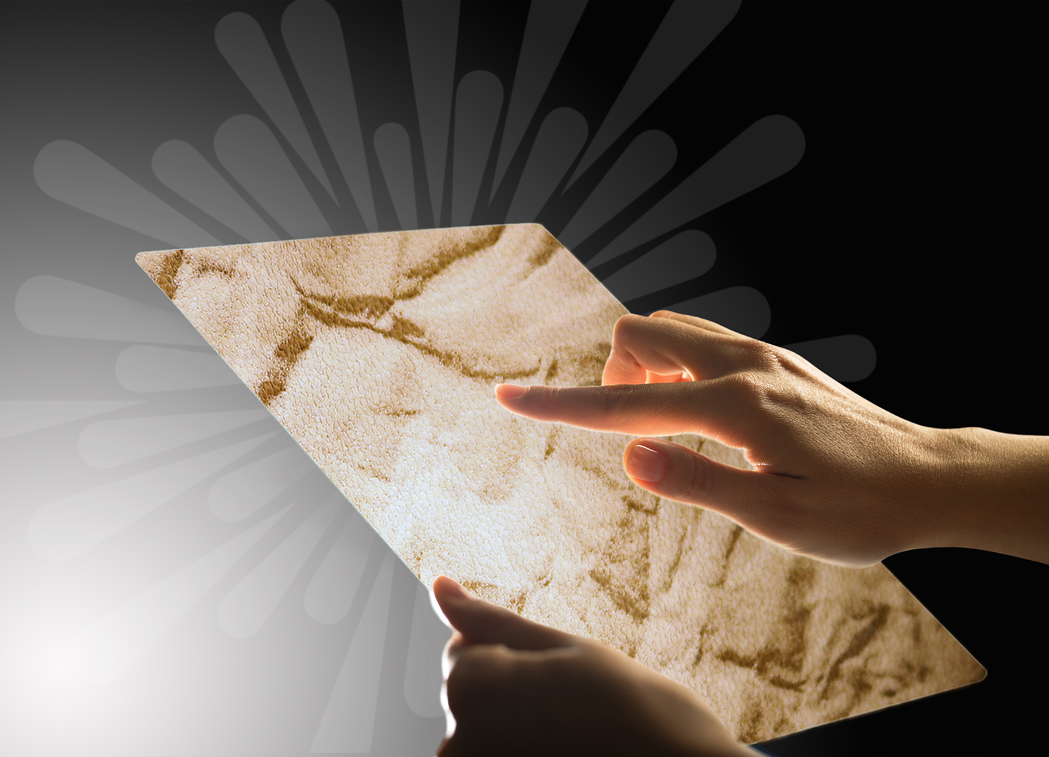 Key to Personalization: Translucent Surfaces