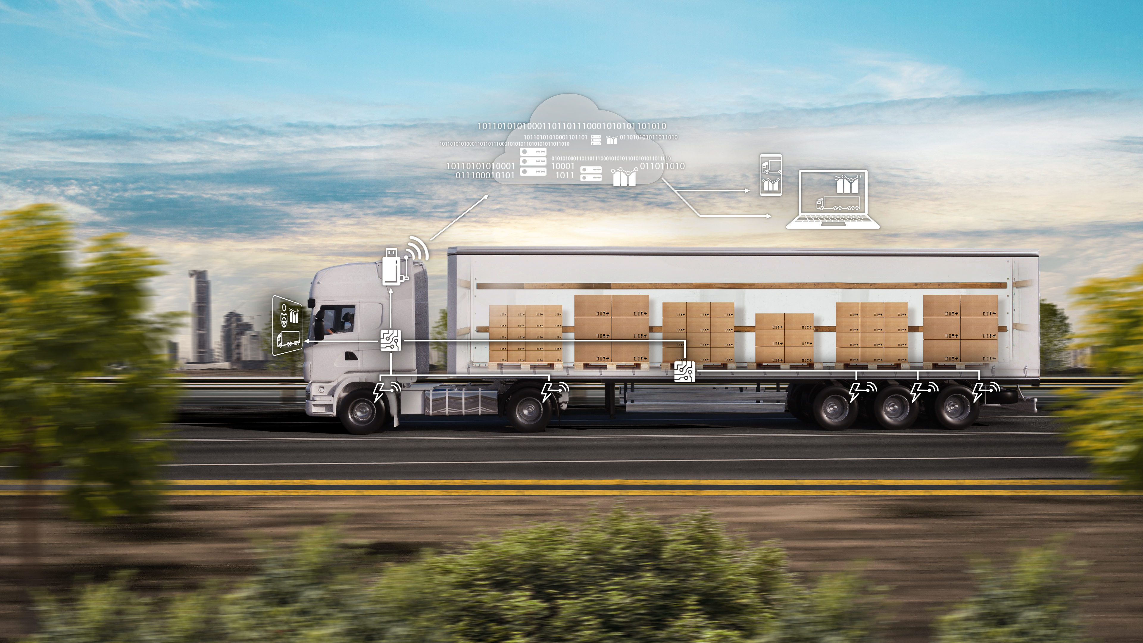 Continental Develops Sensor-based Digital Load Monitoring for ...